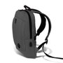 Zoozie Bags 2822 Bolsa para Portátil Resistente al Agua hasta 15.6 Pulgadas, 25-30L Gris